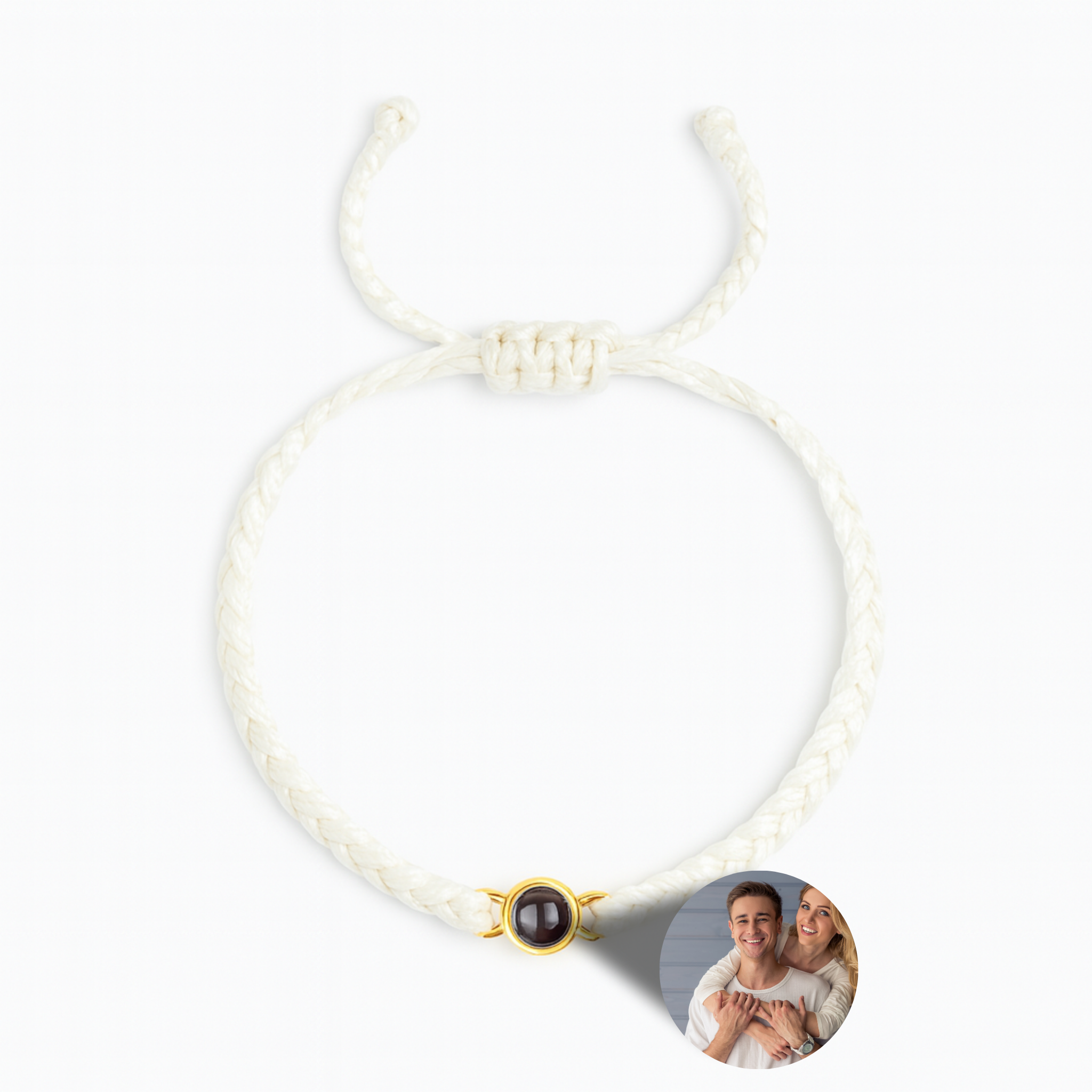 Paird™ Rope Photo Bracelet