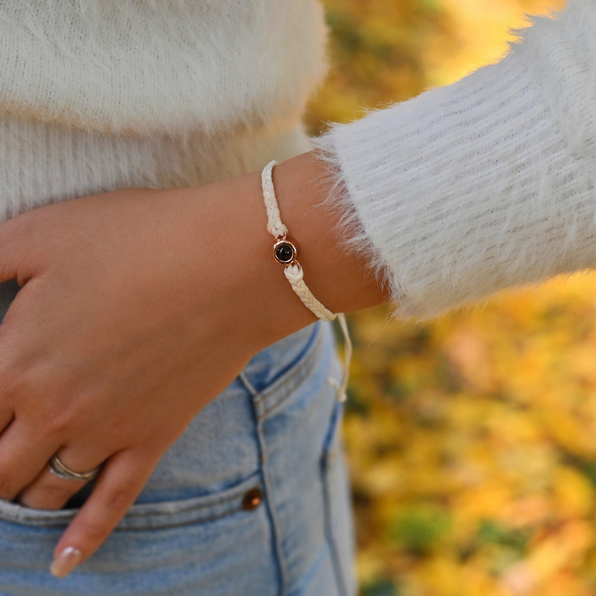 Paird™ Rope Photo Bracelet