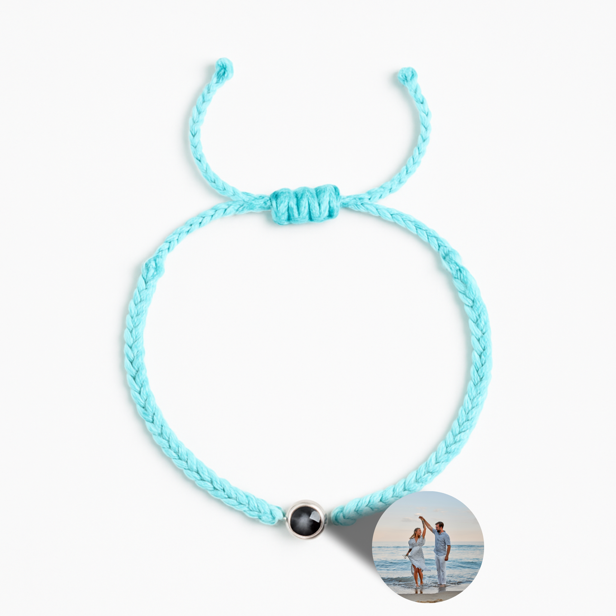 Paird™ Rope Photo Bracelet