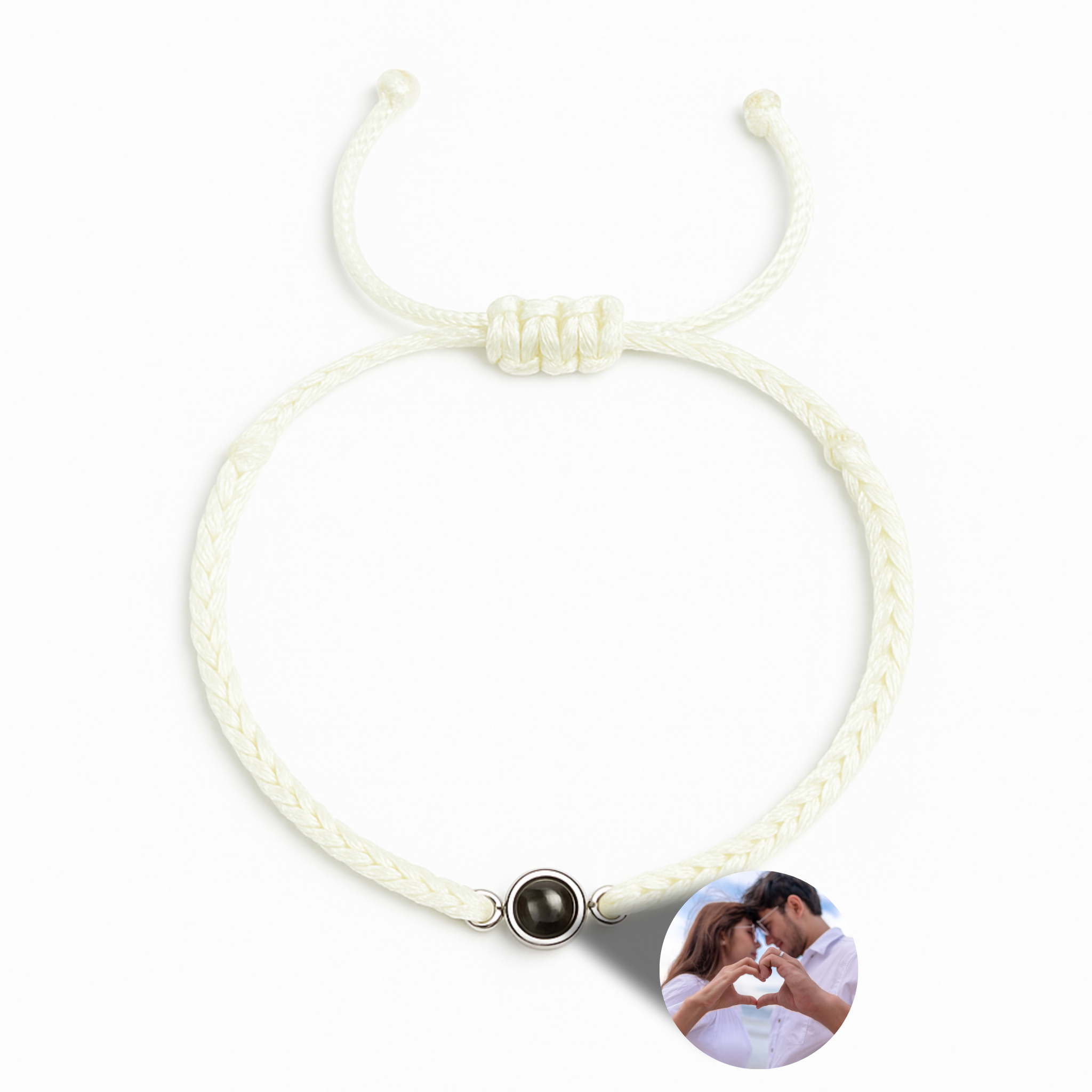 Paird™ Rope Photo Bracelet
