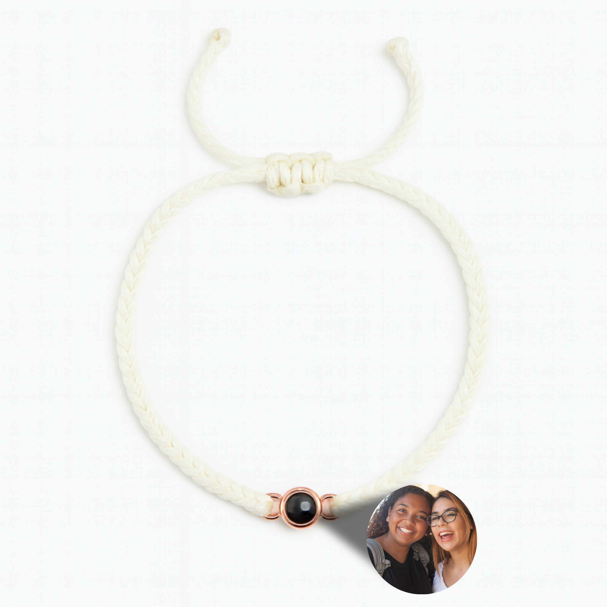 Paird™ Rope Photo Bracelet